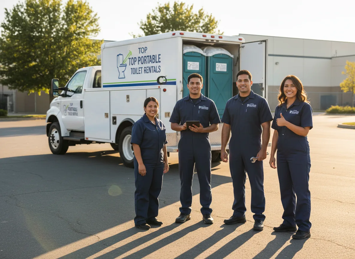 Short Term Porta Potty Rental company in Pekin, IL